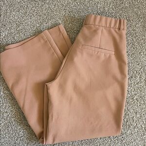 Abercrombie & Fitch Women's Trousers in Dusty Rose